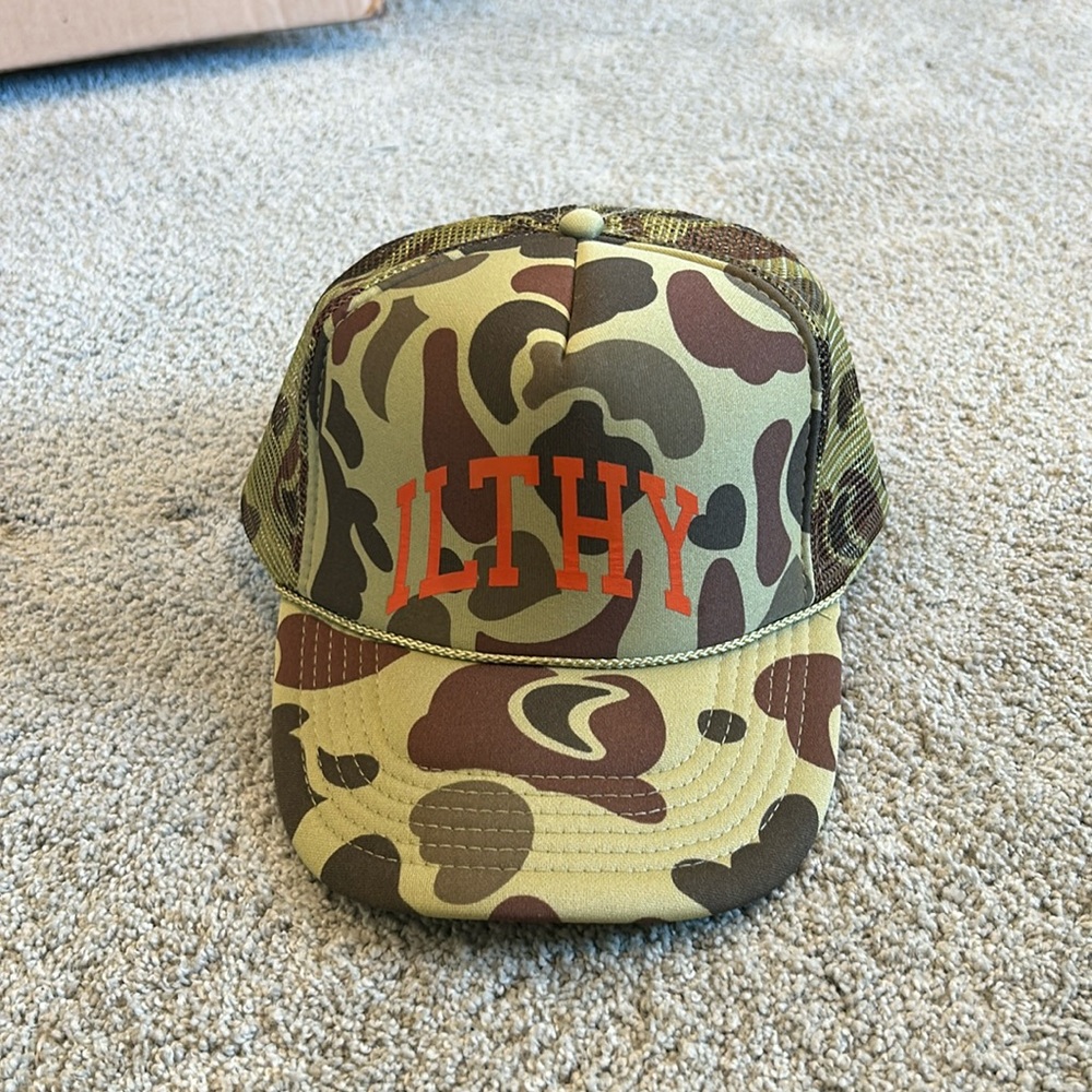 Brand new CAMO trucker hat